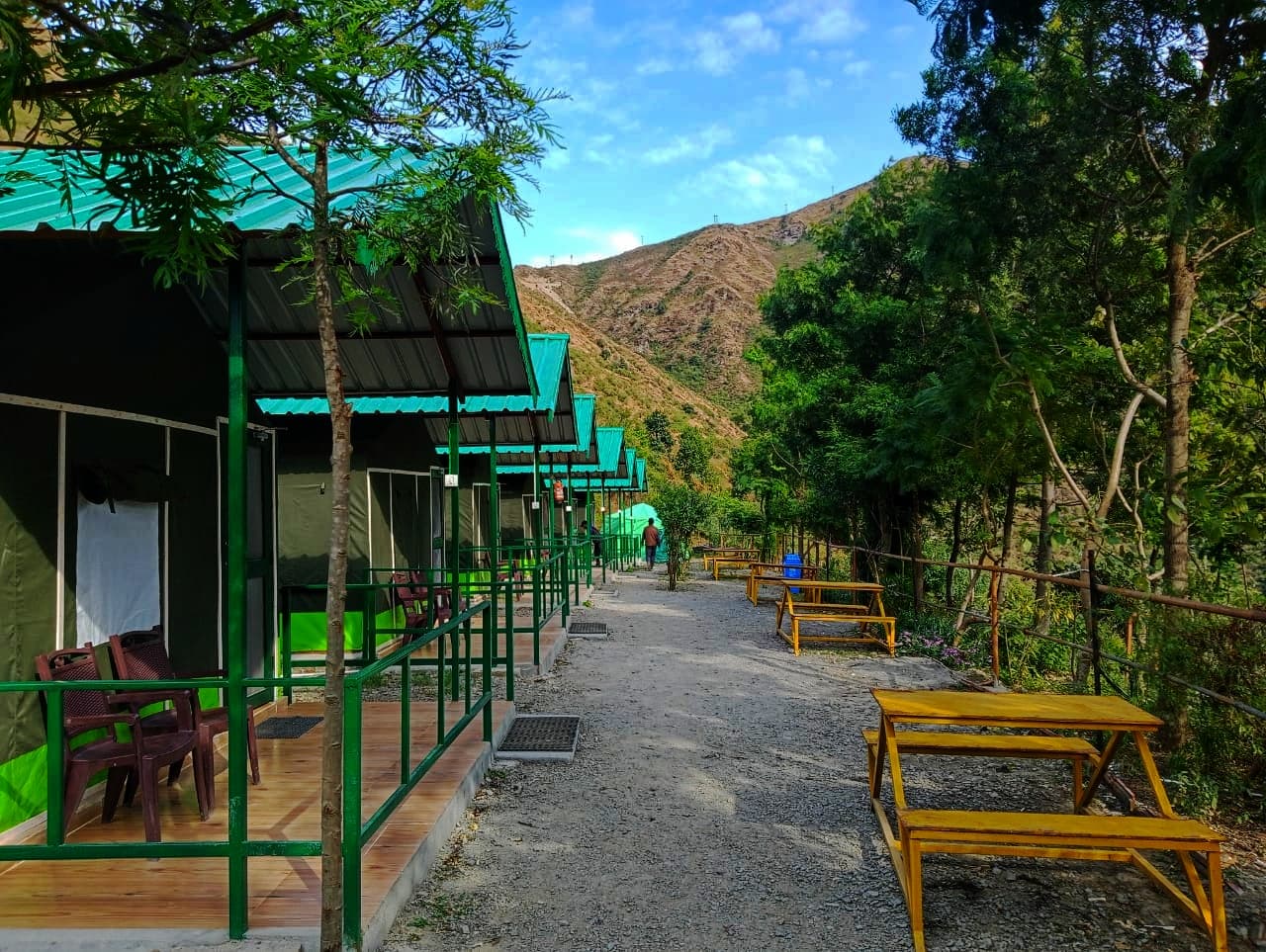 Room on the Roof - panoramic view of Viratkhai