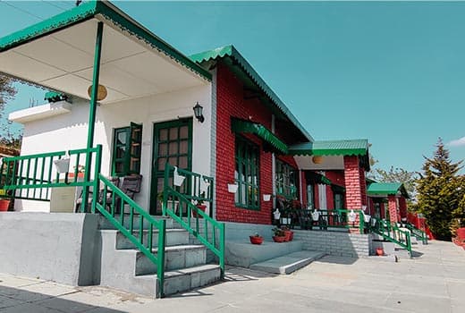 Family Cottage - room view at Tehri Retreat
