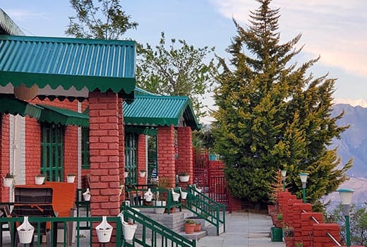 Suite Room - room view at Tehri Retreat