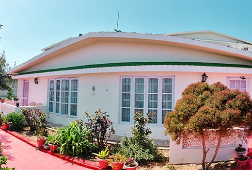 Premium Room - room view at Tehri Retreat