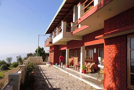 Family Standard Room - room view at Tehri Retreat