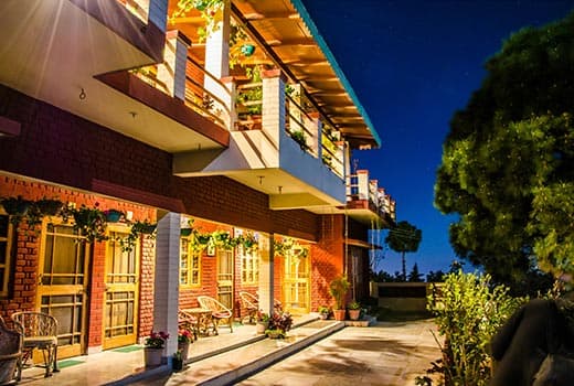 Standard Room - room view at Tehri Retreat