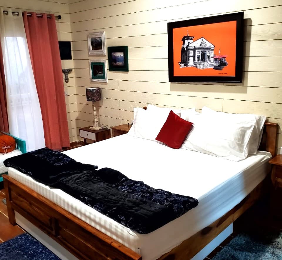Jannat Villa - mountain view villa