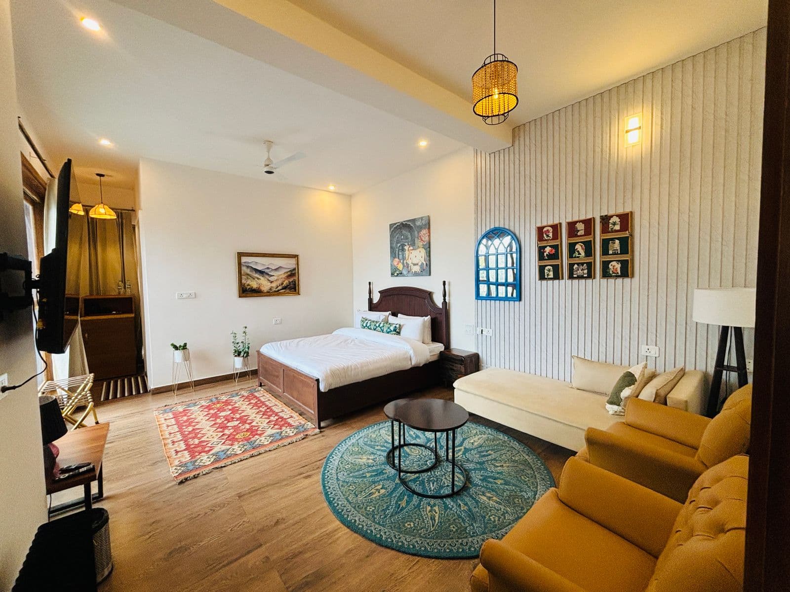 Pindar - forest view room at Anant Villa