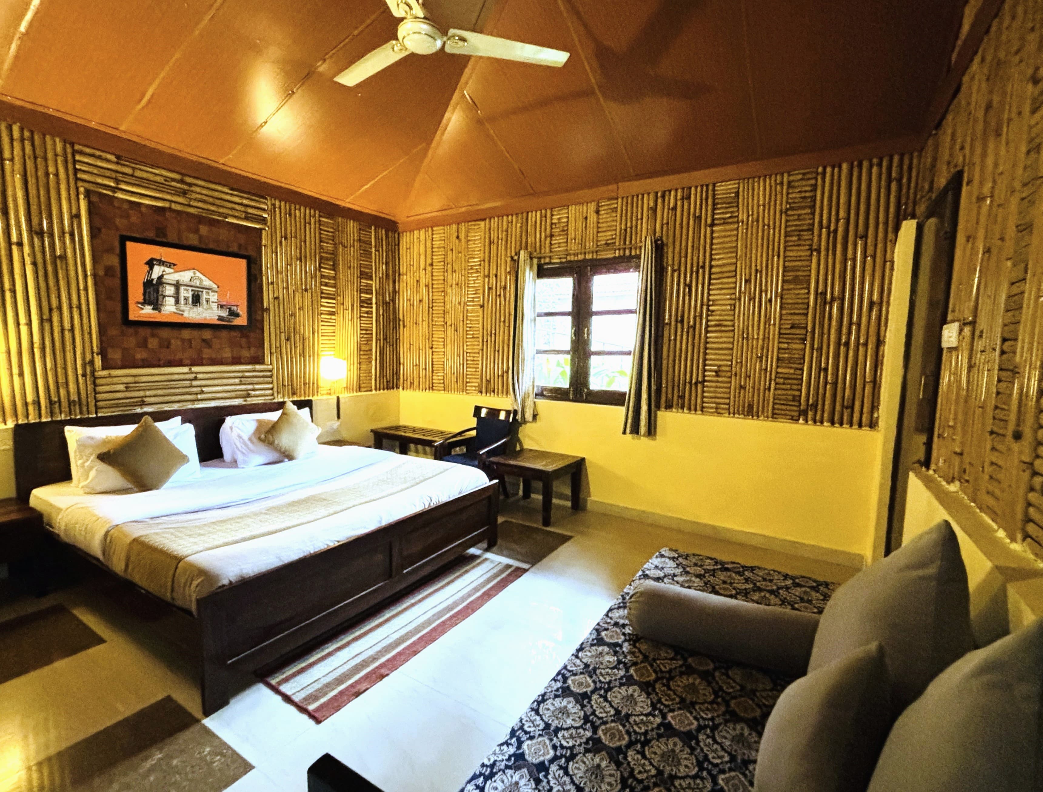 Deluxe Room - mountain view room at Vedant Valley